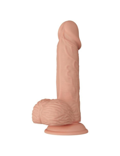Beautiful Encounter Dildo Flesh - Фаллоимитатор на присоске, 14х4.4 см (телесный)